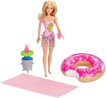 Lėlė Mattel Barbie Pool Party - Blonde, 29 cm