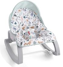 Детское кресло-качалка Mattel Fisher Price Deluxe Rocker, многоцветный