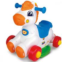 Supamas arkliukas Smily Play Horse 000760, plastikinis, įvairių spalvų