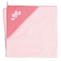 Laste rätik Ceba Baby Hearts 18083, roosa v., 100 cm x 100 cm