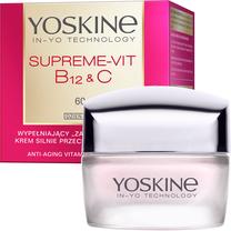 Dienas sejas krēms Dax Cosmetics Yoskine Supreme-Vit B12 + C, 50 ml, 60+