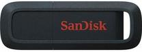 USB atmintinė SanDisk Ultra Trek, juoda sp., 64 GB