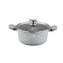 Puodas Swiss Haus Basel Premium, Ø28 cm, 6 l, pilka sp.