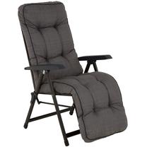 Lauko kėdė Patio Lena Plus H024-07PB, pilka sp., 80 cm x 58 cm x 107 cm