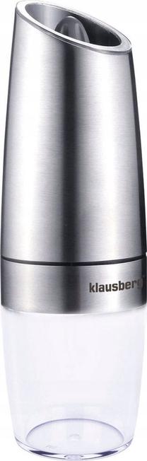 Prieskonių malimo mašinėlė Klausberg KB-7575A, 0.05 l, skaidri sp./sidabro sp.