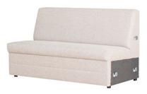 Modulinė sofa Bodzio Alka/Karmona, smėlio sp., 141 x 82 cm x 86 cm