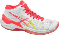 Женские кроссовки Asics Sky Elite, белый цв./красный цв., 37.5