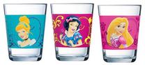 Stiklinių komplektas Luminarc Princess Royal, stiklas, 0.16 l, 3 vnt.