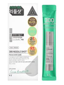 Veido serumas, rinkinys VT Cosmetics Reedle Shot 300, 2 ml, 0+, 10 vnt.