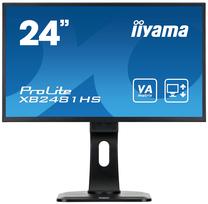 Monitors Iiyama ProLIte XB2481HS-B1, VA, 60 Hz, 23.6"