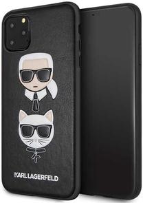 Telefona vāciņš Karl Lagerfeld, melna krās., Apple