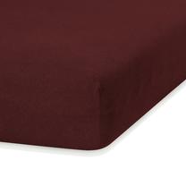 Paklodė Restilo Ruby, tamsiai ruda sp., 100/120 x 200 cm, su guma
