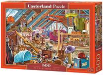 Пазл Castorland The Cluttered Attic 500 el. B-53407, 500 шт.