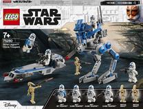 Konstruktorius LEGO Star Wars 501-ojo legiono™ klonų kariai 75280, 285 vnt.