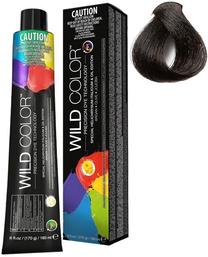 Matu krāsa WildColor Permanent Color, tumši brūna krās., Dark Brown N/R 3, 180 ml