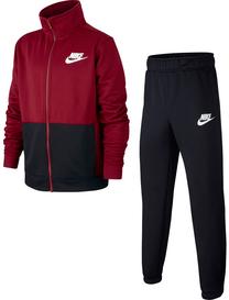 Спортивный костюм, детские Nike, черный цв./красный цв., m