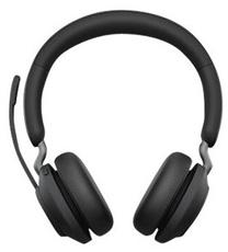 Belaidės ausinės Jabra Evolve 2, juoda sp.