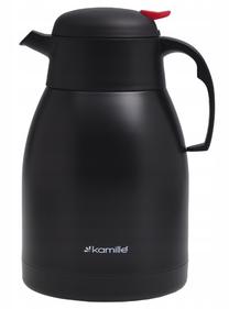 Termosas Kamille 2218, 1.5 l, juoda sp.
