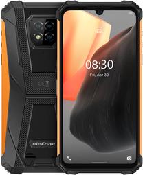 Mobilais telefons UleFone Armor 8 Pro, 128 GB, oranža krās.