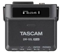 Diktofonas Tascam DR-10L PRO, juoda sp., 32 GB