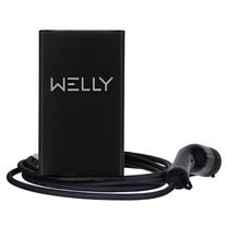 Elektromobiļu uzlādes stacija Welly, type 2, 5 m, 11 kW, melna krās.