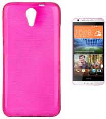 Telefona vāciņš Forcell, rozā krās., Htc