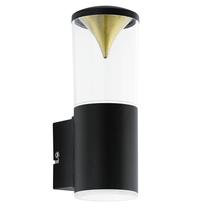 Sieninis lauko šviestuvas Eglo Penlava 1, 3.7W, LED, IP65, juoda sp., 7.5 cm x 22.5 cm