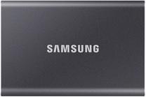 Cietais disks Samsung T7, SSD, 1 TB, pelēka krās.