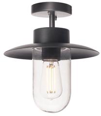 Lubinis lauko šviestuvas SLV Molat, 60W, E27, IP44, antracito sp., 23 cm x 26 cm