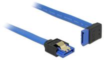 Vads Delock SATA - SATA SATA 7-pin male, SATA 7-pin male, 0.3 m, zila krās.