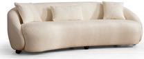 Sofa Hanah Home Napoli 859FTN2044, kreminė sp., 230 x 94 cm x 75 cm