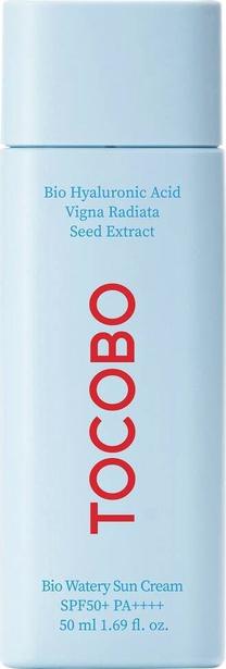 Kremas įdegio priežiūrai veidui Tocobo Bio Watery SPF50+, 50 ml