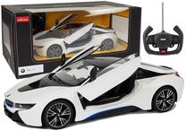 Rc автомобиль Rastar i8 71000, 1:14, белый цв.