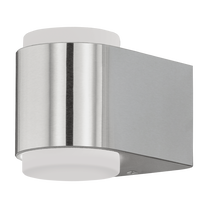 Õue seinavalgusti Eglo Briones, 3W, LED, IP44, roostevaba teras v.
