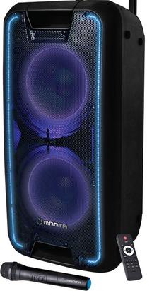 Belaidė kolonėlė Manta SPK5027 NERIO, juoda sp., 80 W