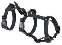 Petnešos šunims Ferplast Brave, juoda sp., 270 - 400 mm, S