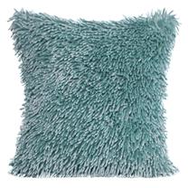 Dekoratyvinės pagalvėlės užvalkalas Shaggy 1, turkio sp., 40 cm x 40 cm