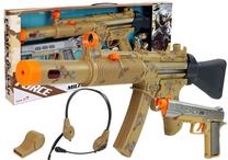 Набор игрушечного оружия Lean Toys Force Коричневый цв.