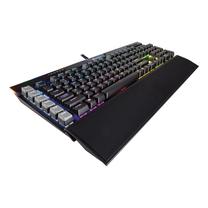 Vadu spēļu tastatūra Corsair K95 RGB Cherry MX Speed, EN, melna krās.