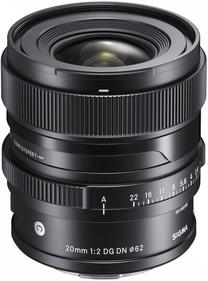 Objektyvas Sigma 20mm F2 DG DN