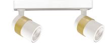 Valgusti lagi Light Prestige Anillo 2 Spot LP-770/2W WH, GU10, 2 x 50 W, kuldne v./valge v. / valge v.