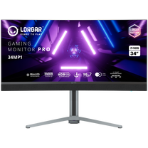 Monitorius Lorgar 34MP1, VA, 180 Hz, 34"