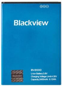 Telefono baterija Blackview, Li-ion, 2400 mAh