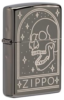 Šķiltava Zippo 49719, sudraba krās.