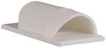 4World Cable Organizer 09899 Glued White