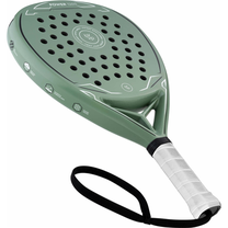 Padel tenisa rakete BYVP Power 1200, zaļa krās.