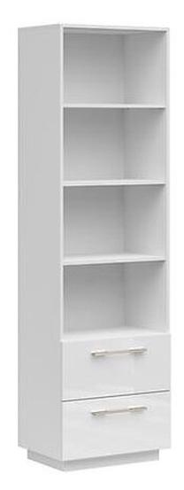 Pastatoma lentyna FL Smart, balta sp., 205 cm x 60 cm x 42 cm
