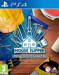 PlayStation 4 (PS4) žaidimas Merge Games House Flipper, anglų