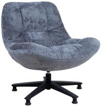 Krėslas Home4you Kendra 18414, pilka sp., 76 cm x 79.5 cm x 83 cm