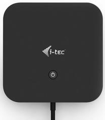 Jungčių stotelė i-Tec AYITCS000000044, juoda sp.